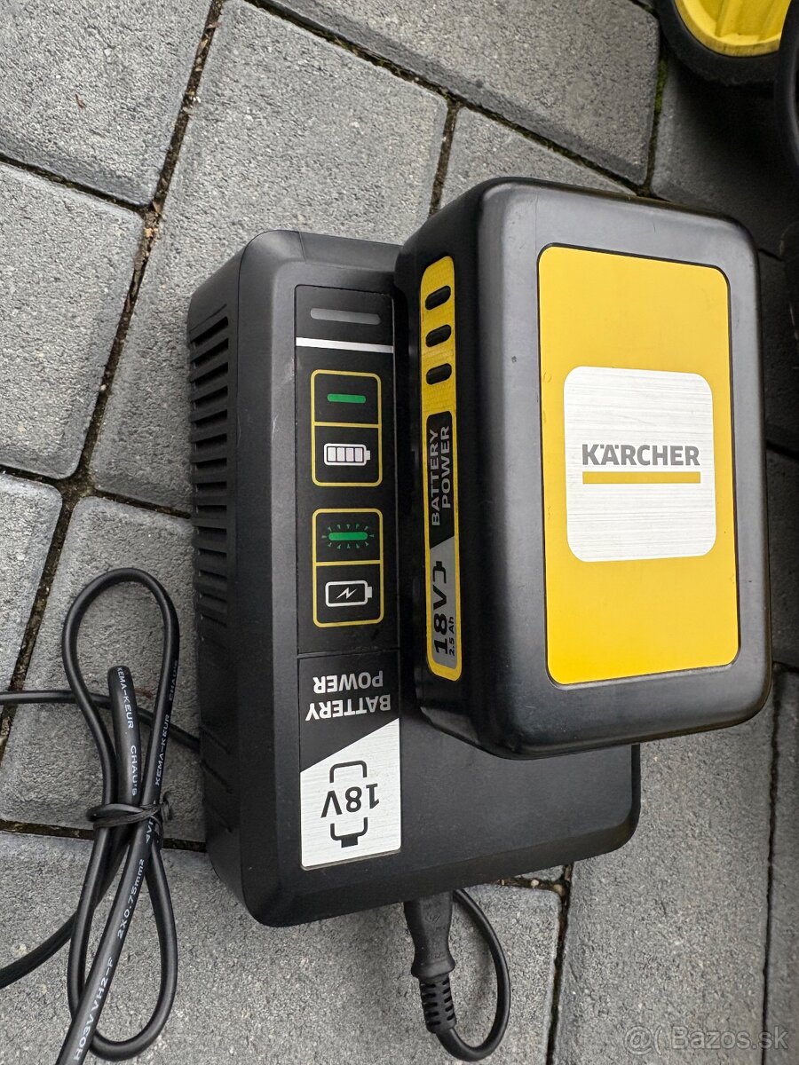 Kosačka na baterku Kärcher 18V - 36cm nôž - 6