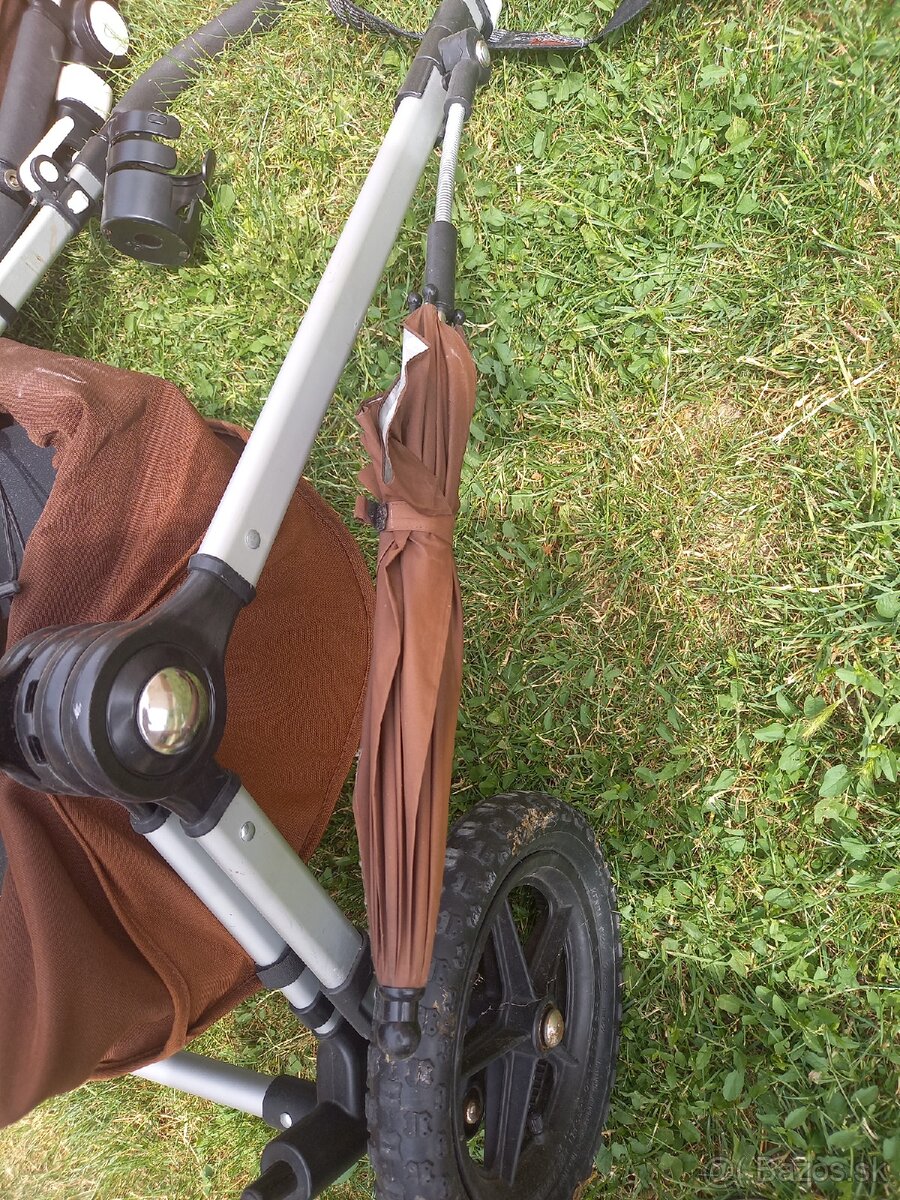 Kocik bugaboo hnedo-oranzovy - 6