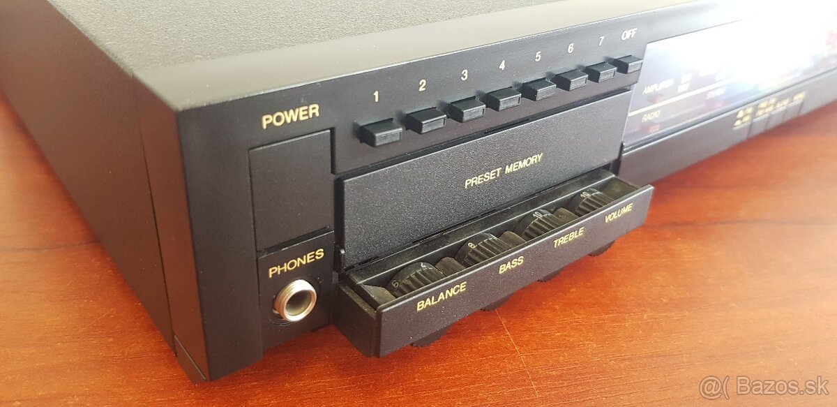 VIDEOTON RA6386 - S stereo receiver - 6