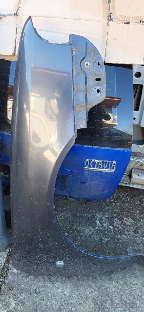 Predám blatník skoda fabia oktavia - 6