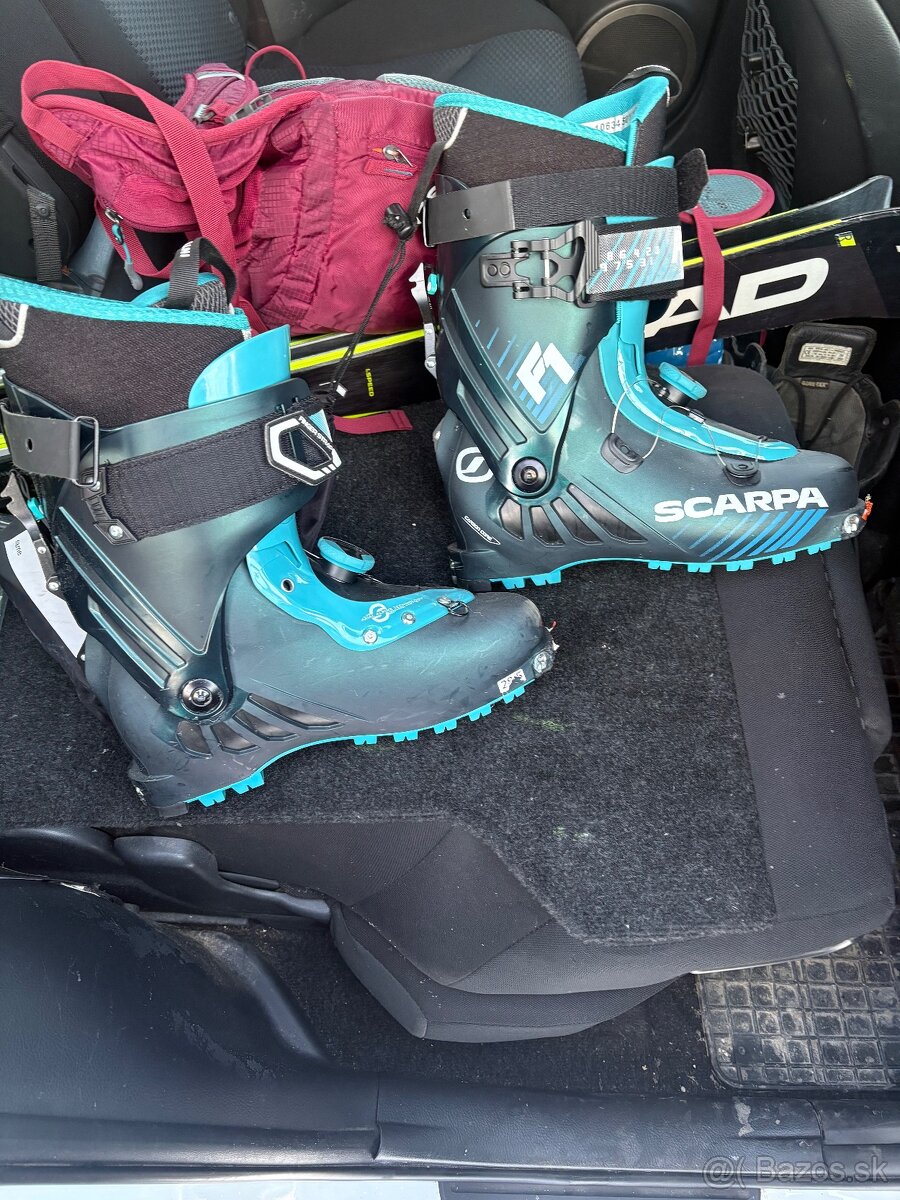 Predám Skialpový set - 6