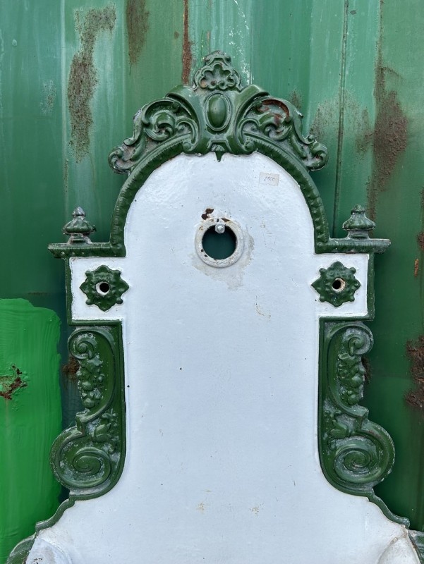 Liatinové nástenné umývadlo - 6