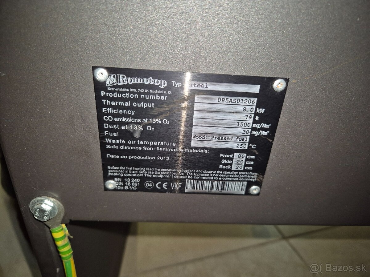 Romotop Riano 01 - 8 kW - 6