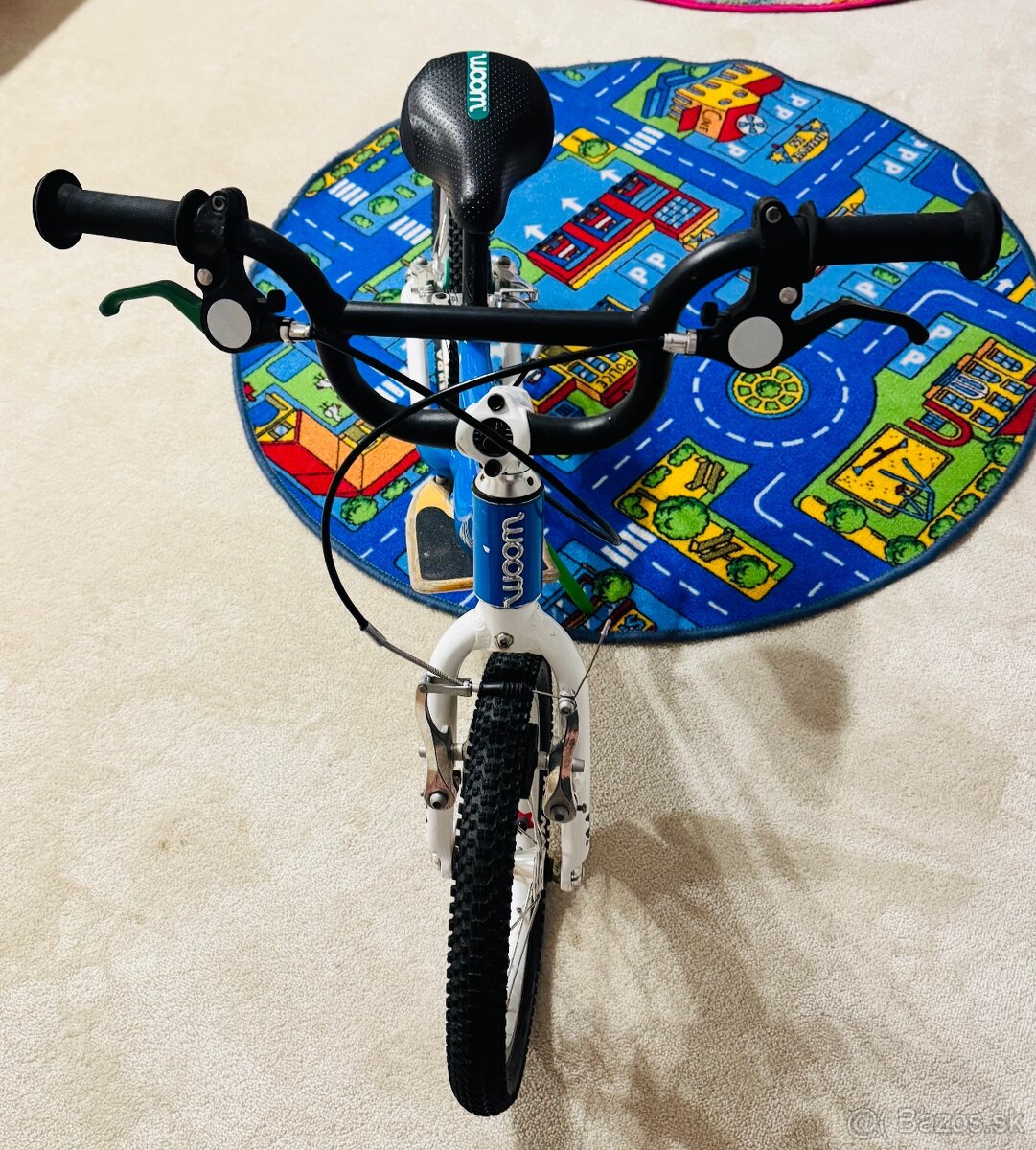 🔵 Odrážadlo WOOM 1 PLUS (14”) 🔵 - 6