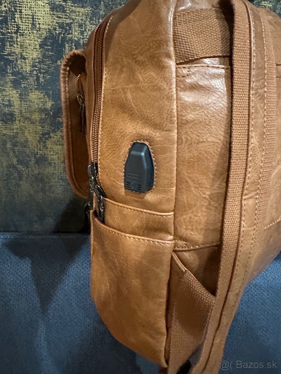 Kožený ruksak - 6