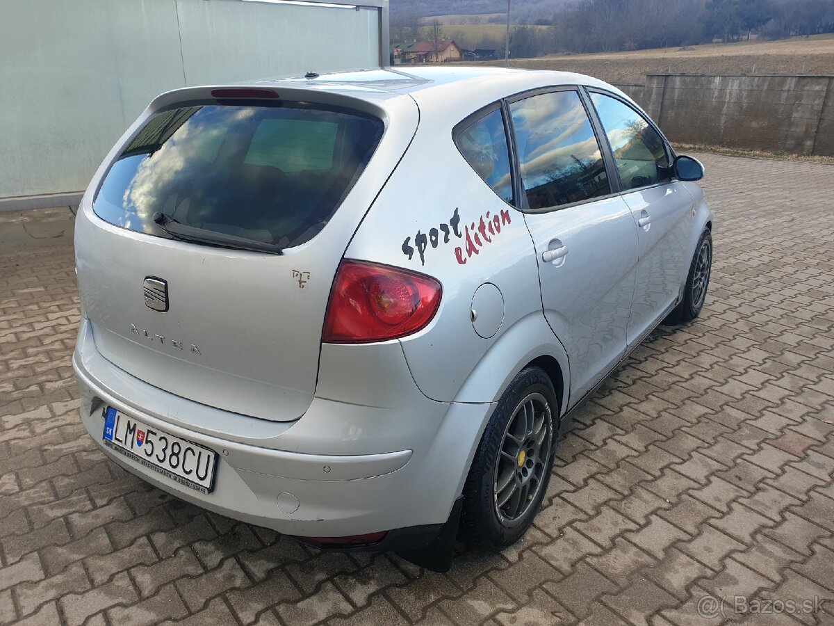 Seat altea 1.9TDI - 6