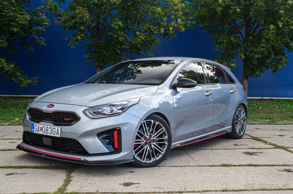 Kia Ceed GT 1.6 T-GDI ZÁRUKA - 6