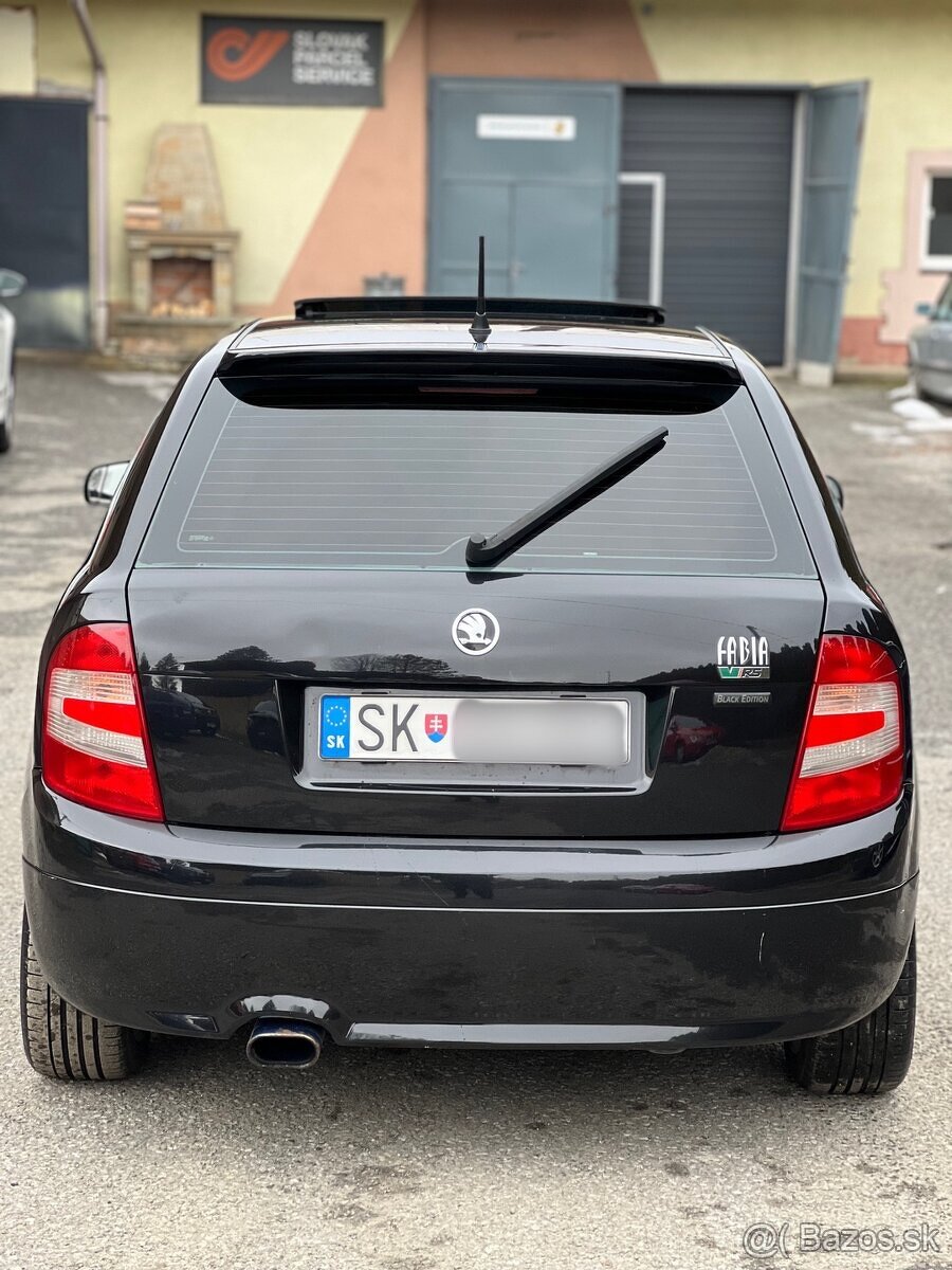 Škoda Fabia RS 1.9TDi 4/2007 - 6