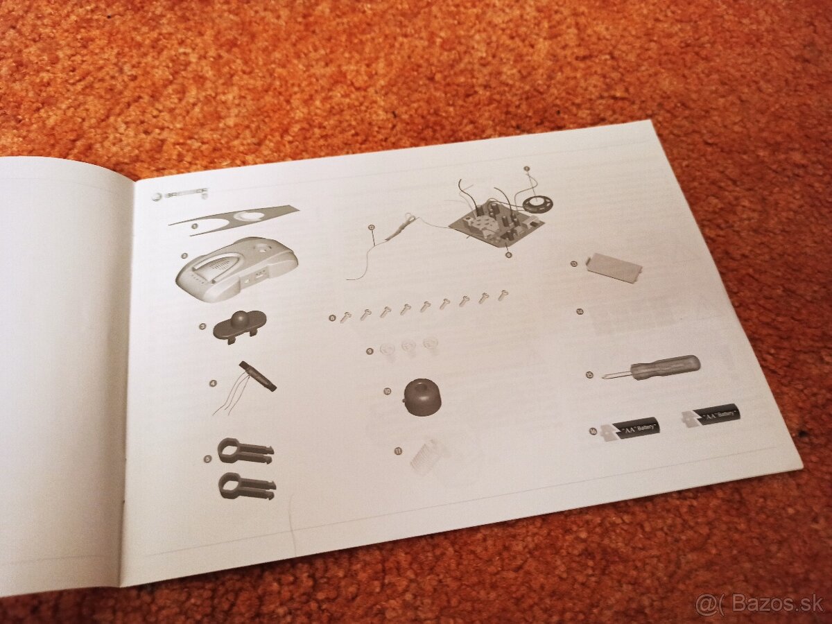 Technická hračka - zostavenie rádia - 6