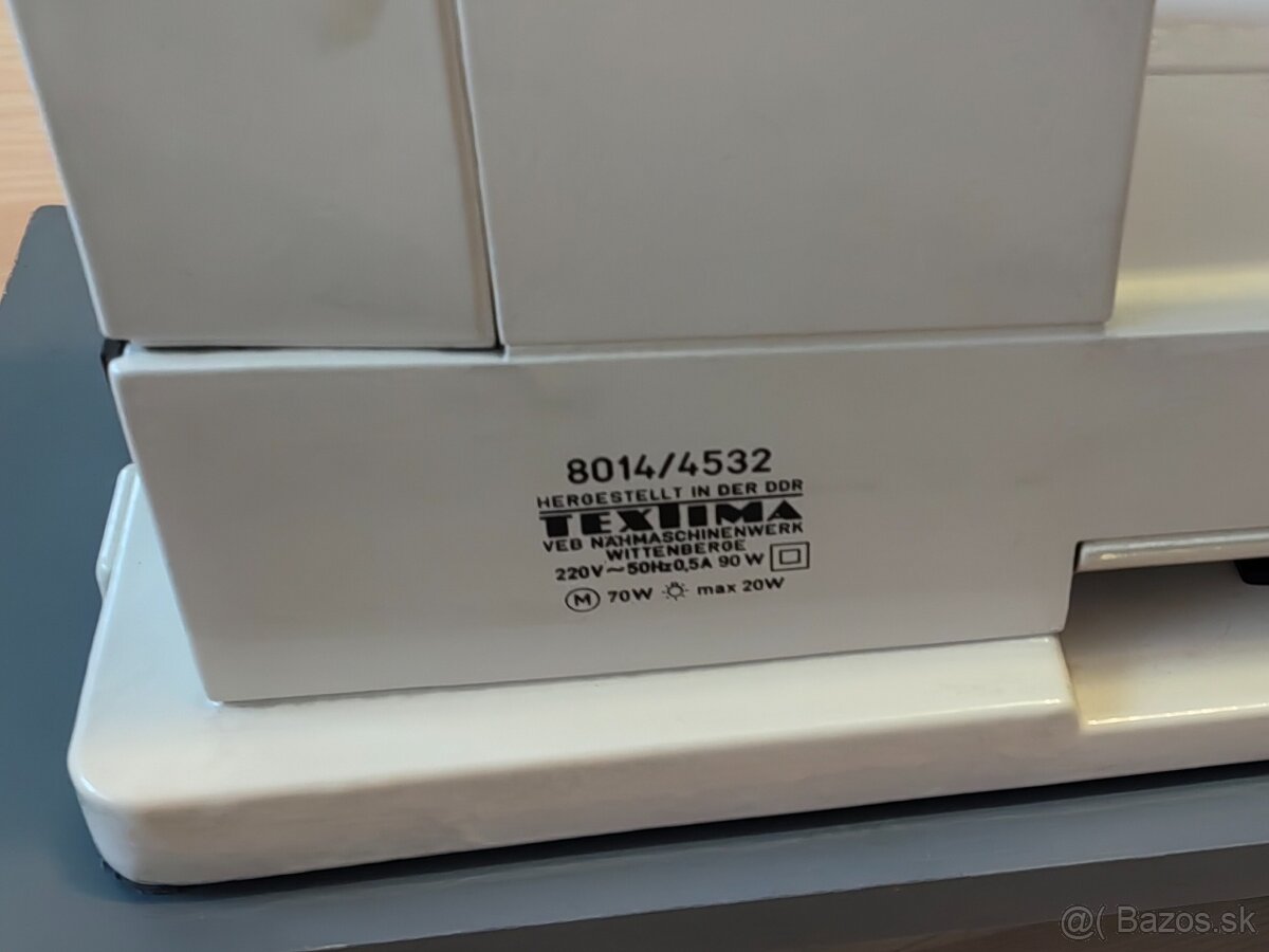 Šijací stroj VERITAS COLUMBA. - 6