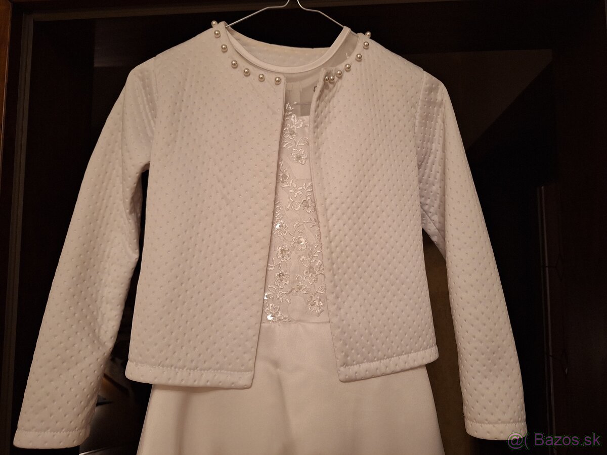 šaty na 1.sv.prijimanie - 6