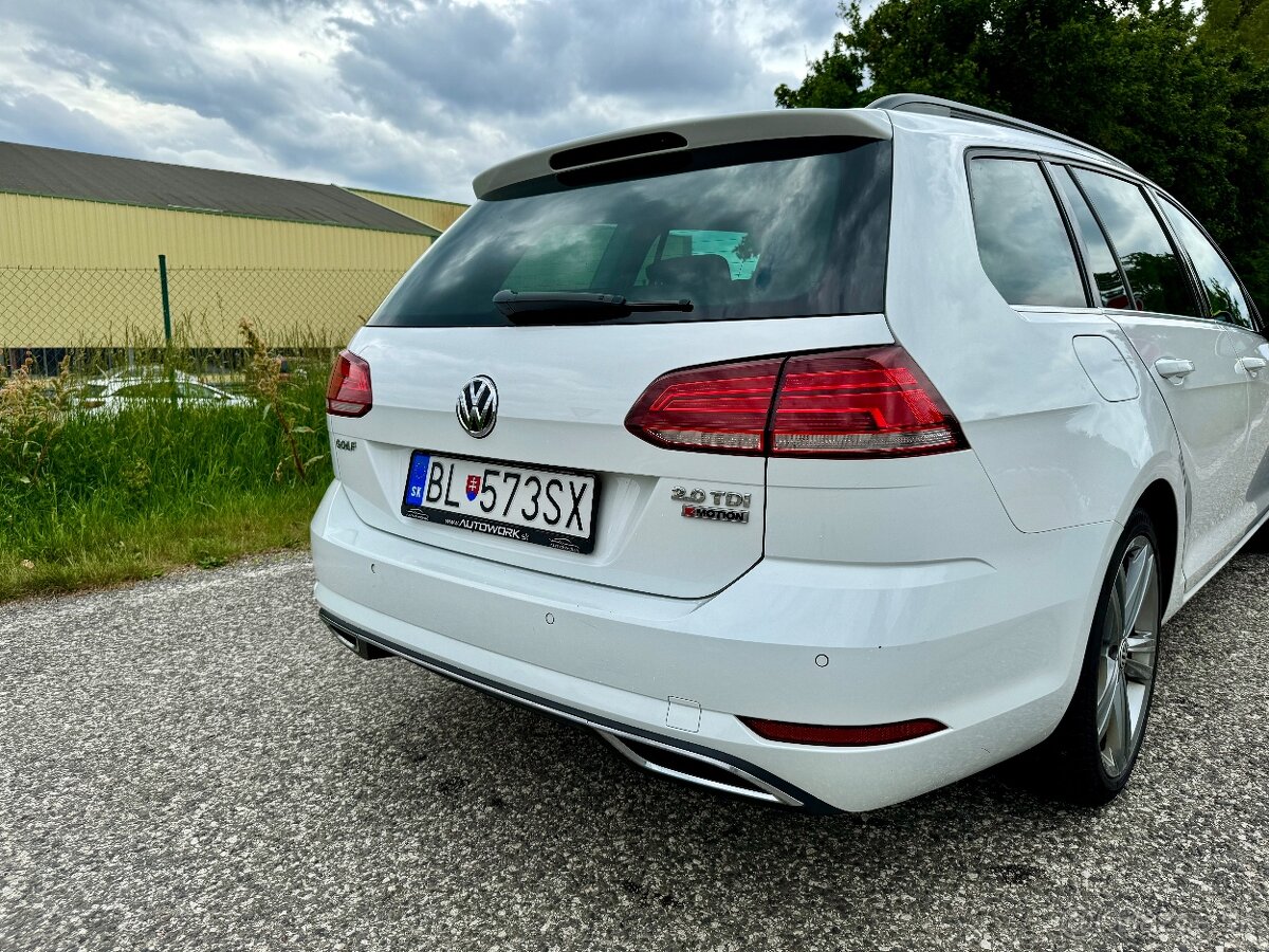 VW Golf 2.0 TDI 110KW 4MOTION - 6