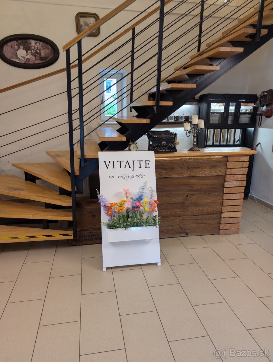 Uvutacia tabuľa na vašu svadbu - 6