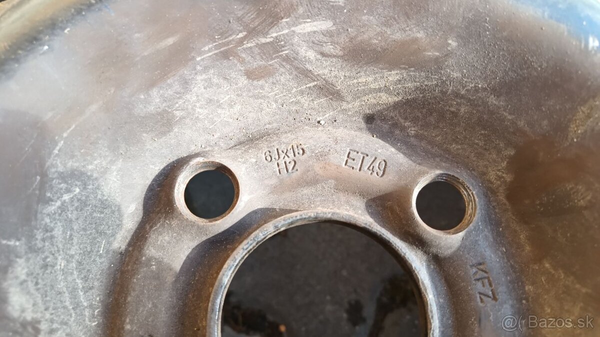 Predám disky na Opel Astra G - 6