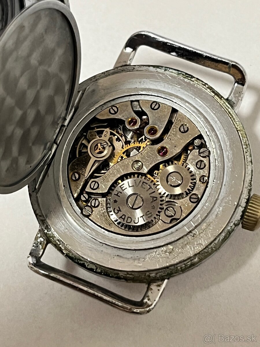 Vzácne letecké hodinky Helvetia - 6