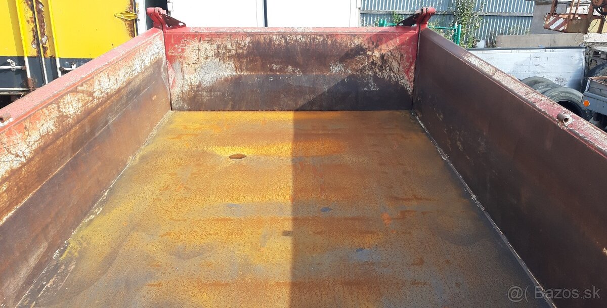 MEILLER MZDA 1822 BORDMATIC - hydraulická bočnice - 6