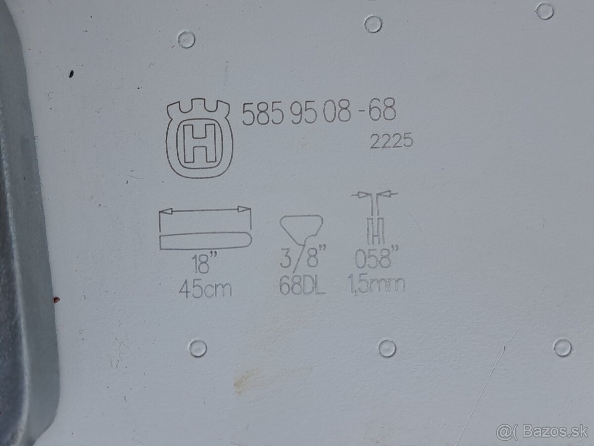 Husqvarna 562 xp motorova pila - 6