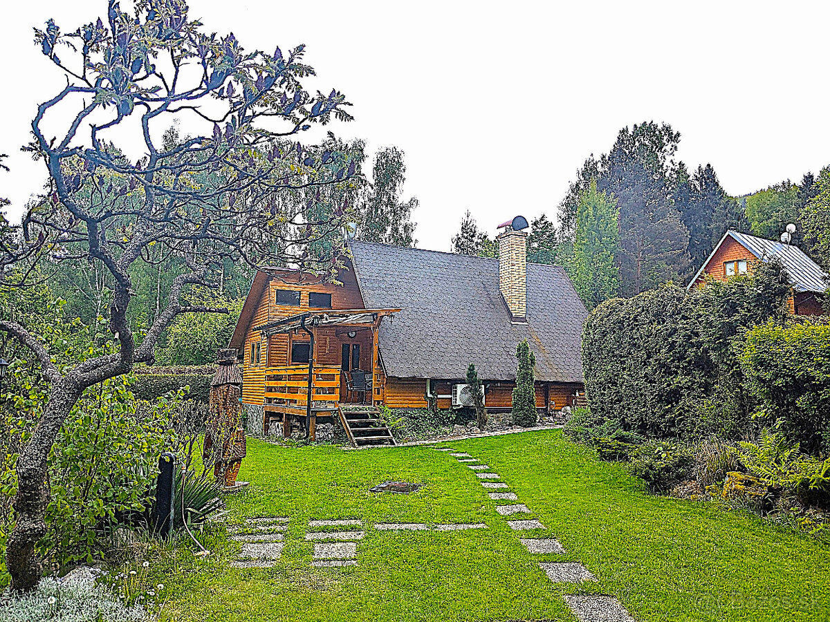 JEDINEČNÁ ponuka, chata Ružín, PRIAMO PRI VODNEJ PLOCHE - 6