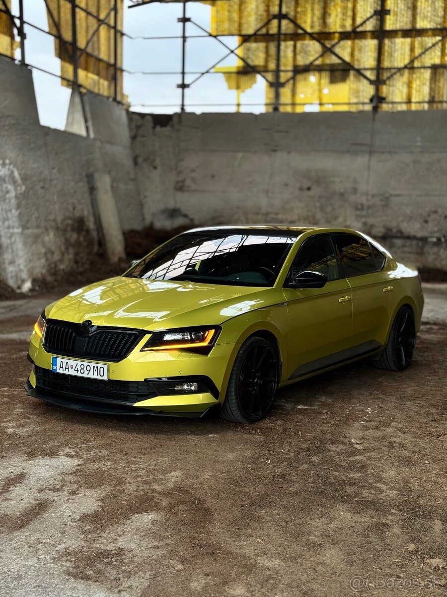 Skoda superb 3 sportline 4x4 - 6