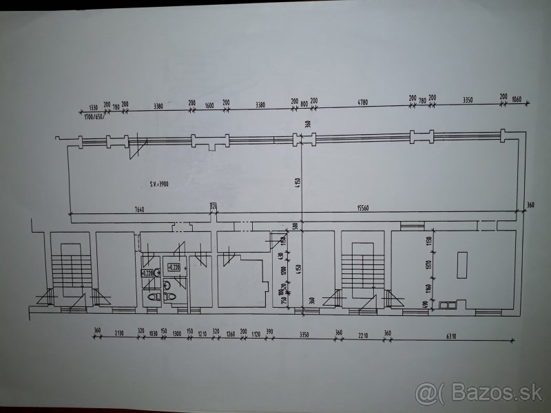 Obchodné priestory SNINA - prňizemie, výklad - 160m2 - 6