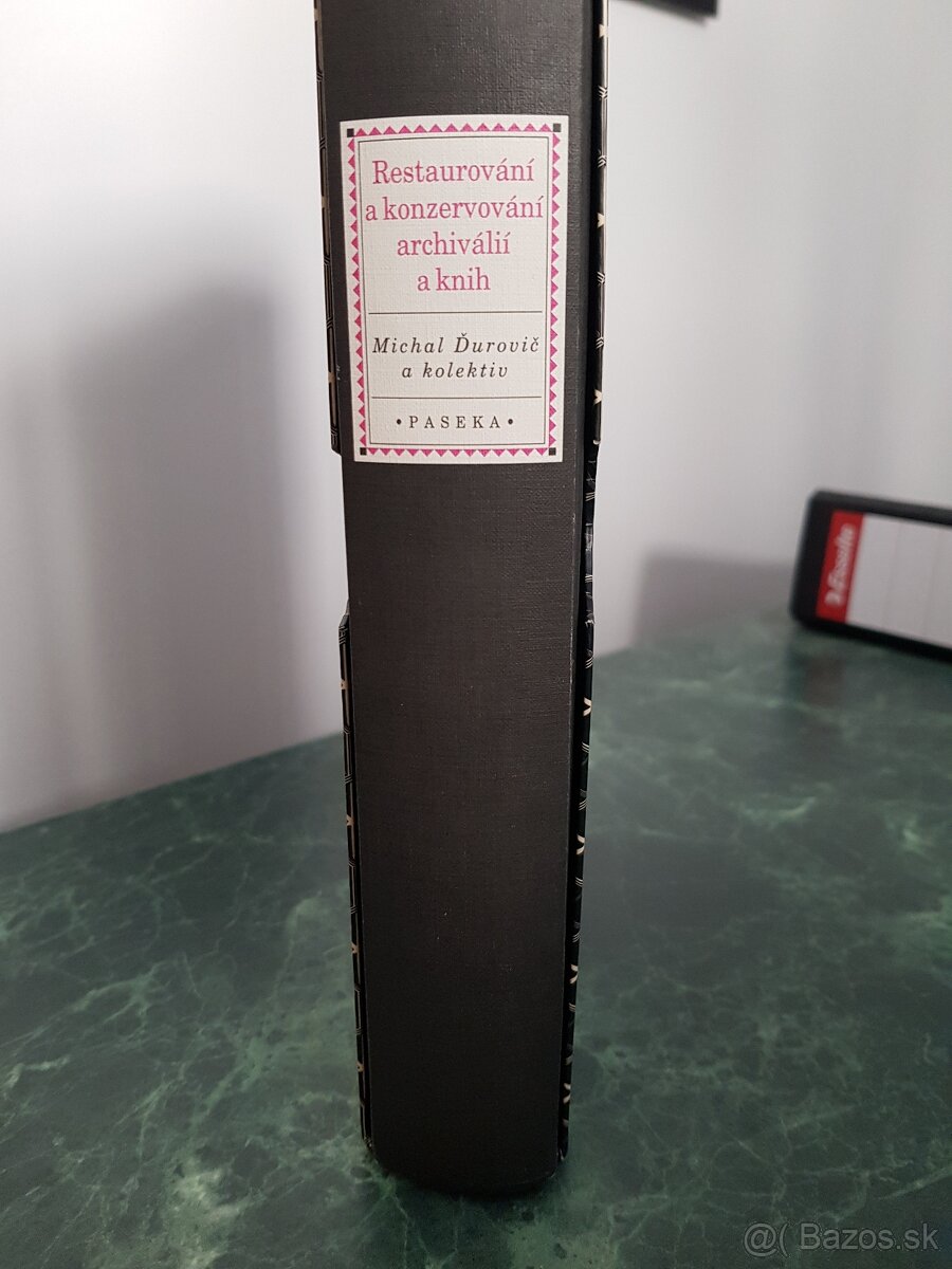 Restaurování a konzervování archiválií a knih - 6