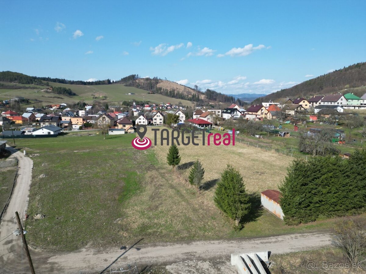 PRÁVOPLATNÉ STAVEBNÉ POVOLENIE (voľné 3 pozemky z 5) Ovčiars - 6