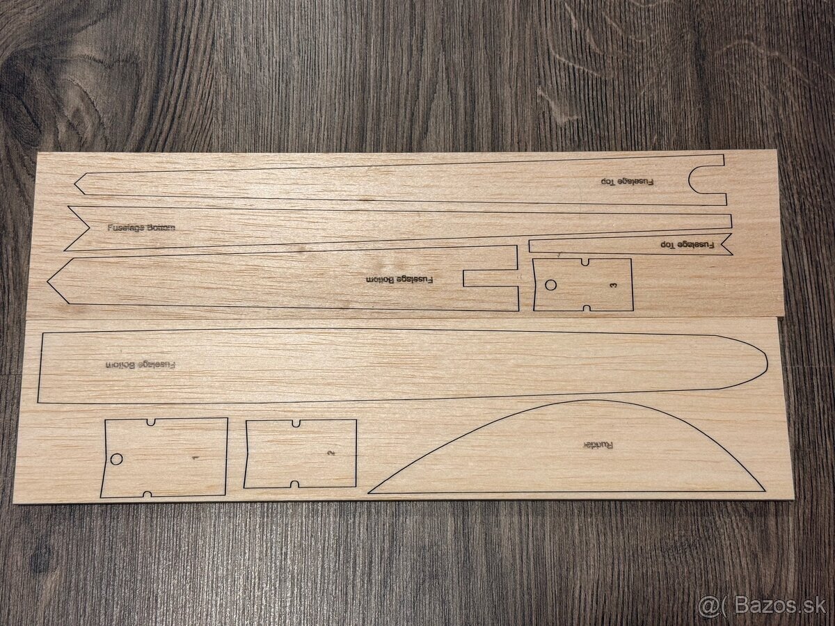 Stavebnica Bird of Time 118" + plán - 6