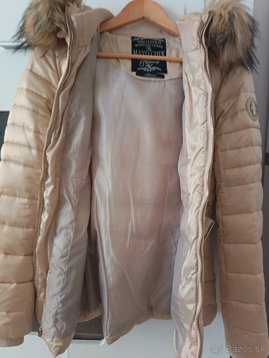 Damska presivana zimna bunda - 6