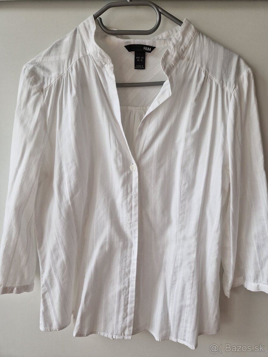 5x košele rôzne veľ. 40 - 6