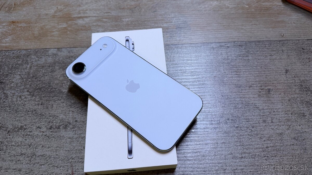 Vymenim iPhone Air 256gb Blue z o2 + obal, sklo, zaruka - 6