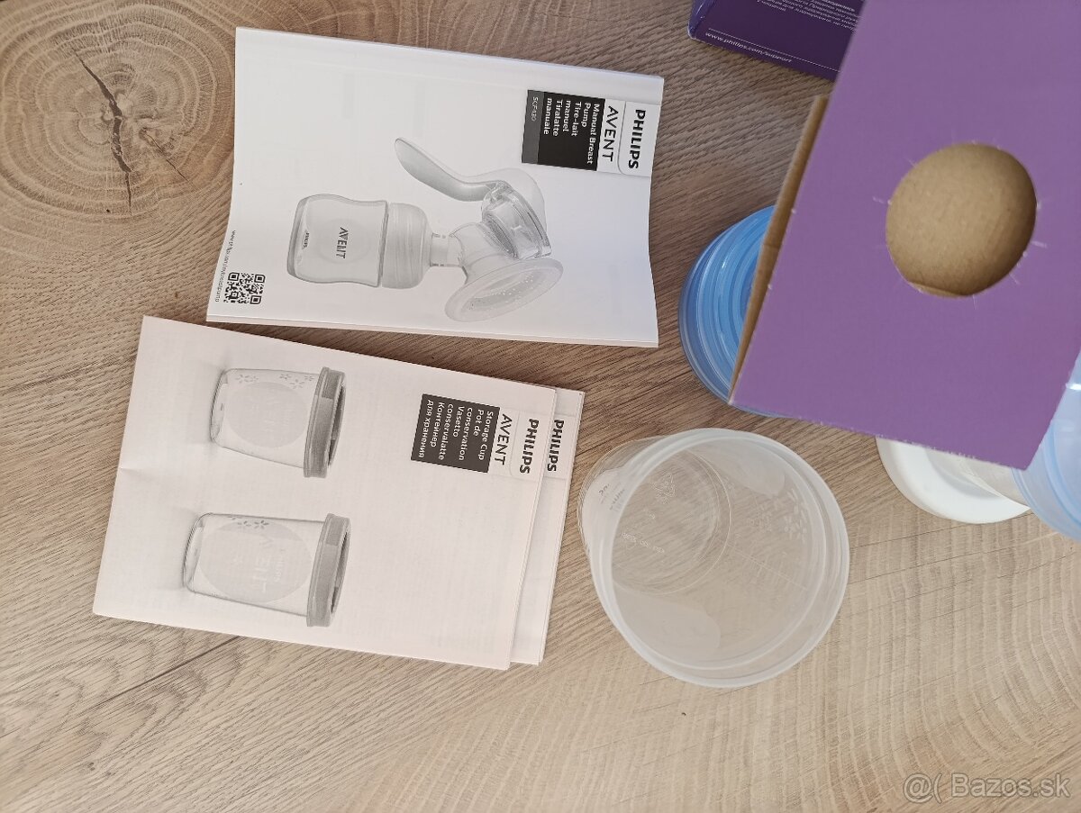 Avent manuálna odsávačka mlieka - 6