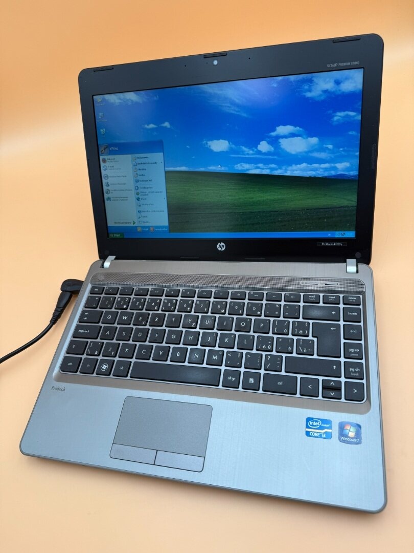 Notebook HP ProBook 4330s i3-2330M/4GB RAM/320GB HDD - 6