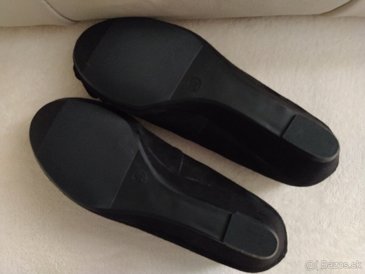 NOVÉ kožené lodičky veľ. 36 (osobný odber) - 6