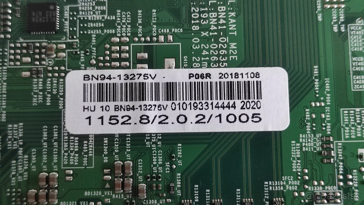 SAMSUNG UE55NU7172 náhradné diely - 6