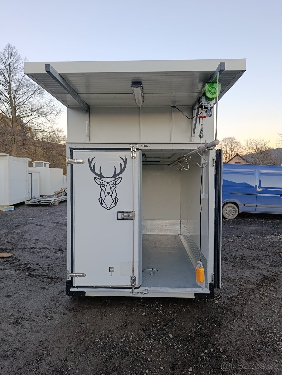 Chladiaci box na zver / Chladnička na diviaky - 6