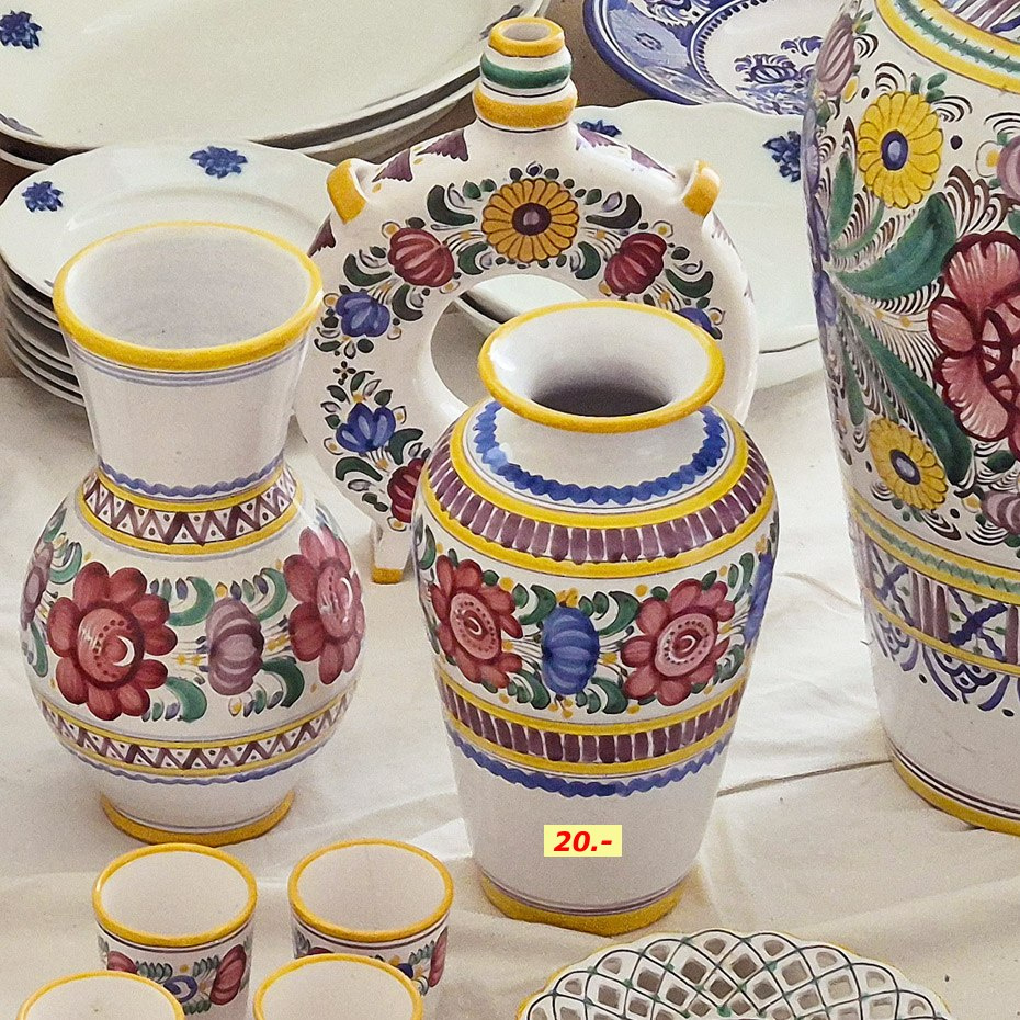 Modranská keramika farebná - 6