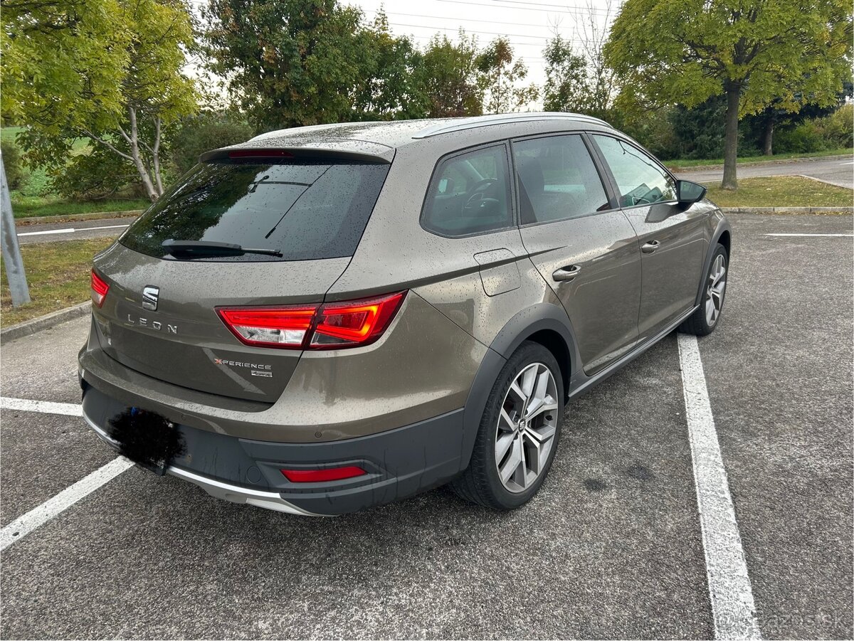 Seat Leon X-Perience 2.0 TDI DSG 4x4 - 6