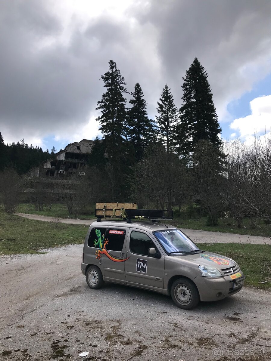 Plechove disky 4x108 r15 + pneu - 6