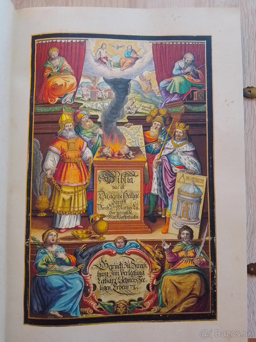 Zlatá biblia v nemčine - 6