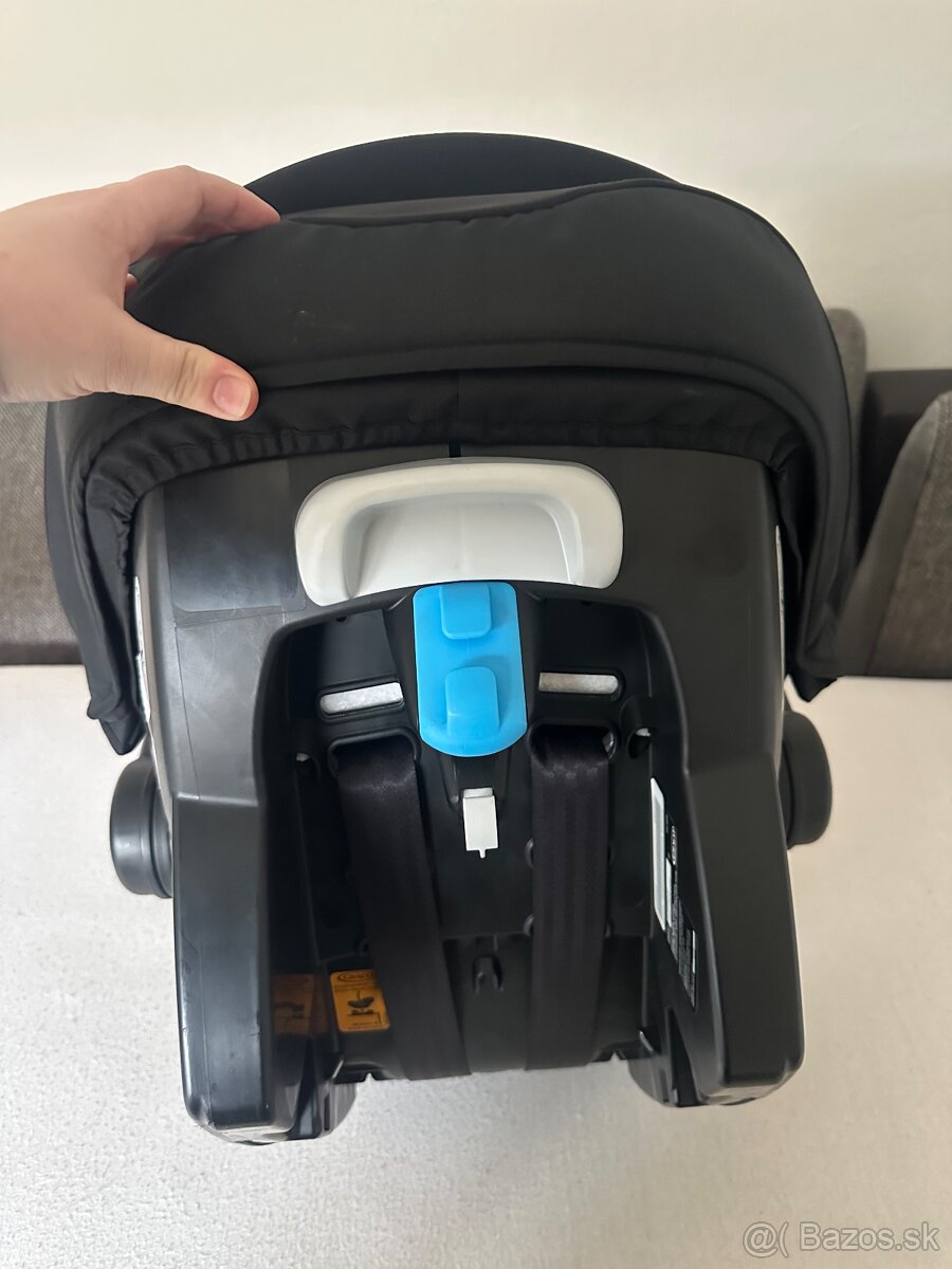 Autosedačka (vajíčko) GRACO SnugRide - 6