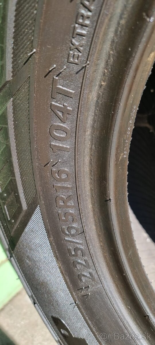 Celoročné pneumatiky hankook 225/65R16 - 6