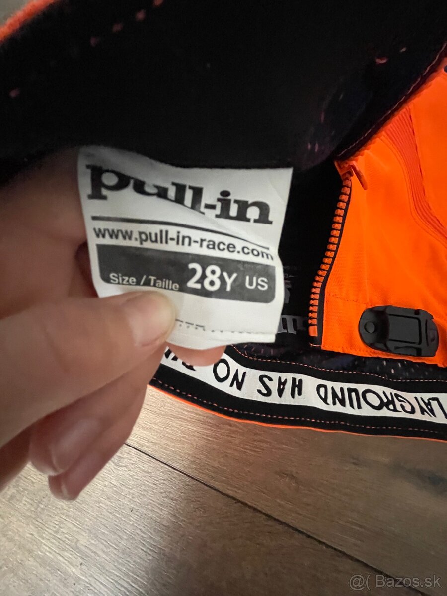 motocrossové nohavice - 6