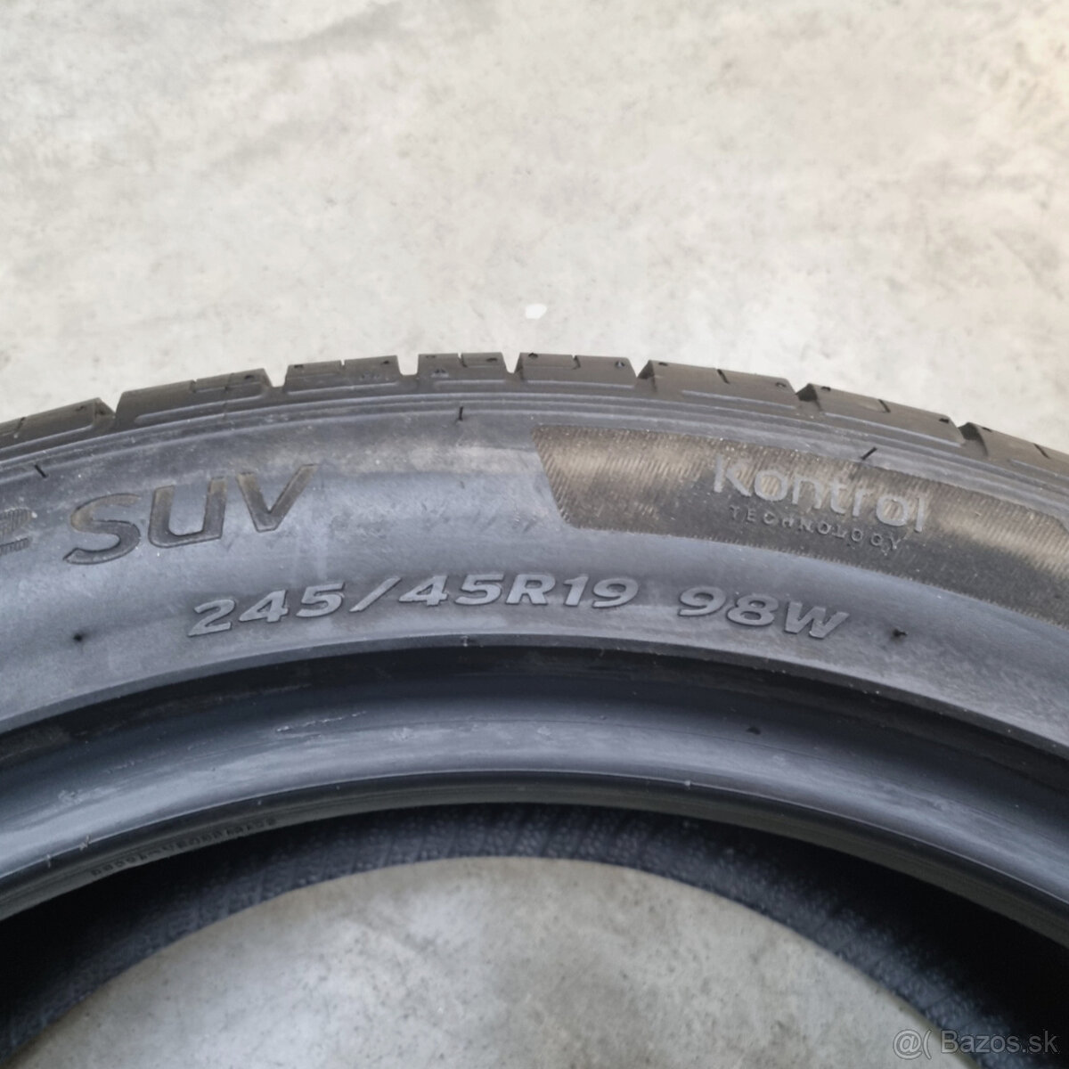 Letné pneumatiky 245/45 R19 HANKOOK - 6