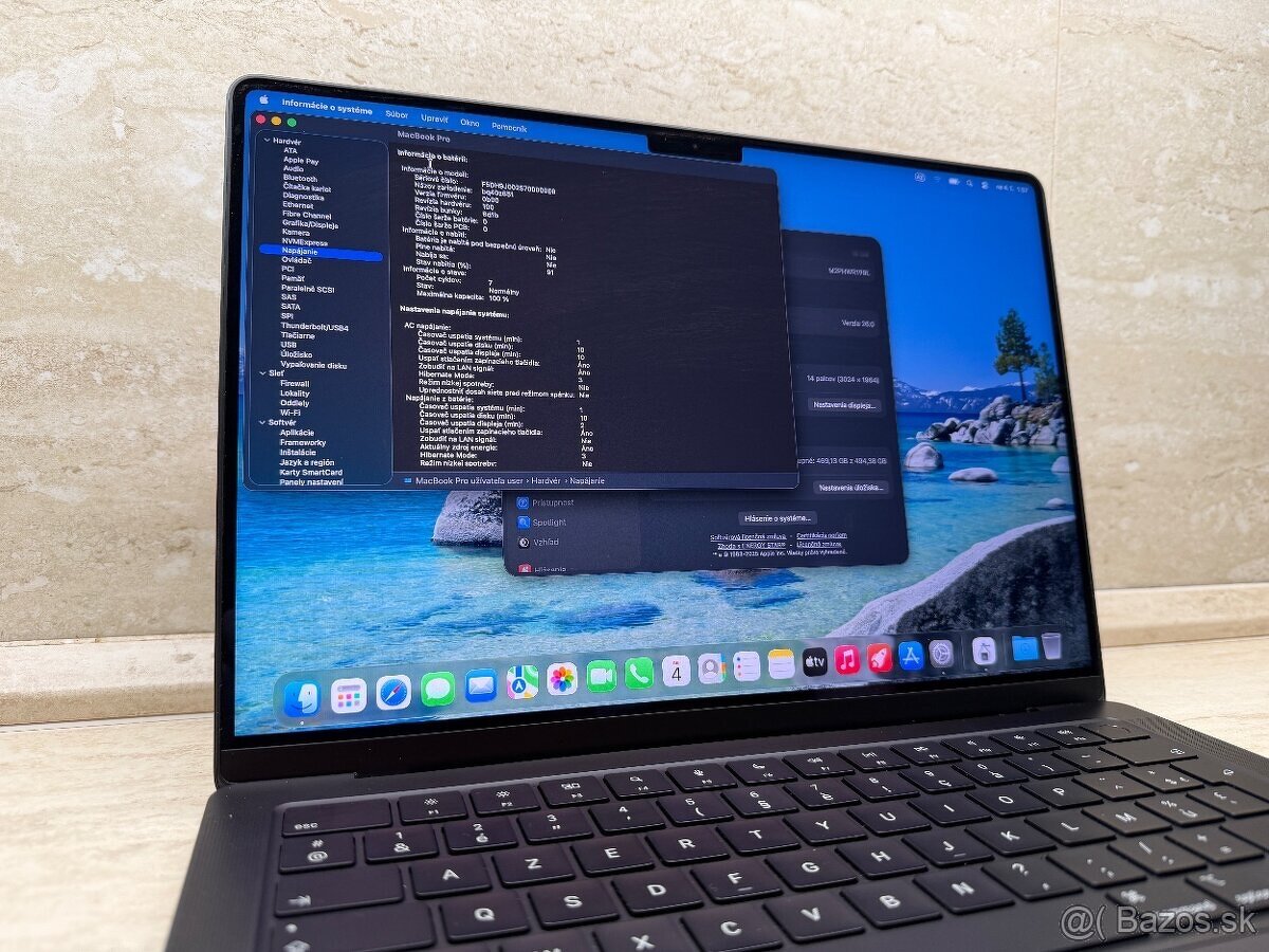 Apple MacBook Pro 14", M4 16GB, 512GB - 6