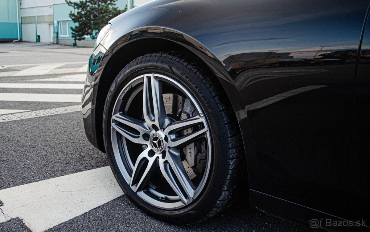 Mercedes Benz E350d 4x4 AMG - 6