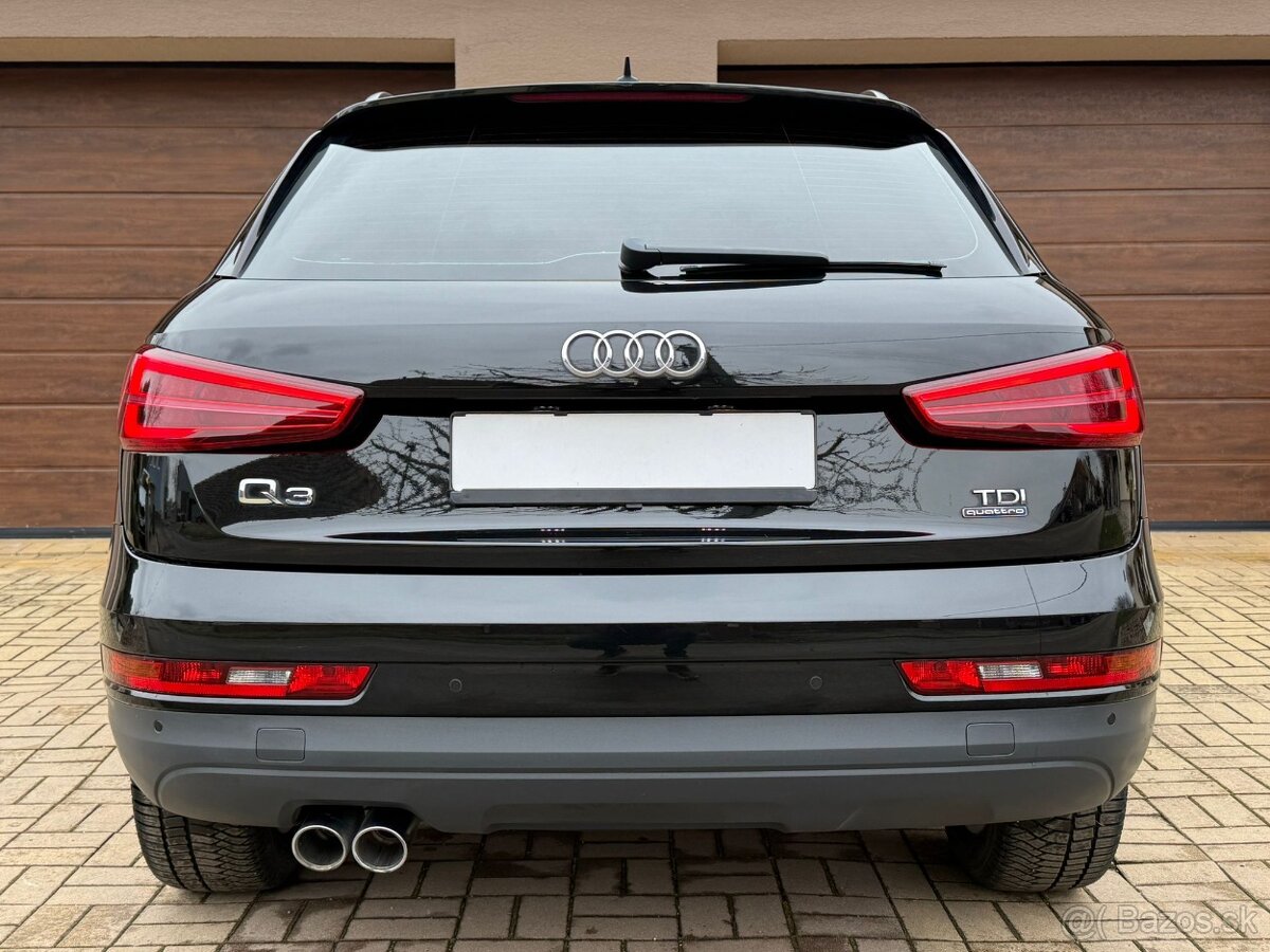 Audi Q3 2.0TDI Quattro 110KW Manuál - 6