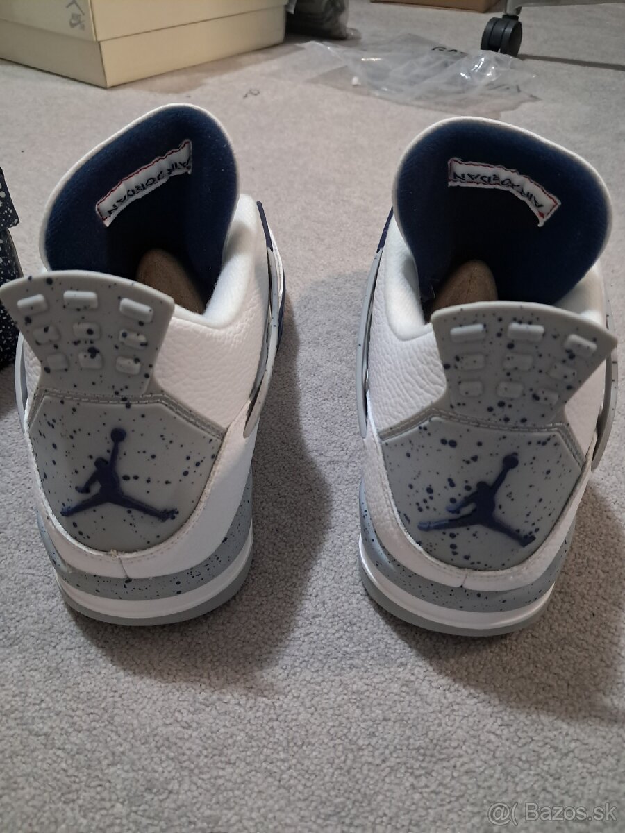 Air jordan 4 midnight navy - 6