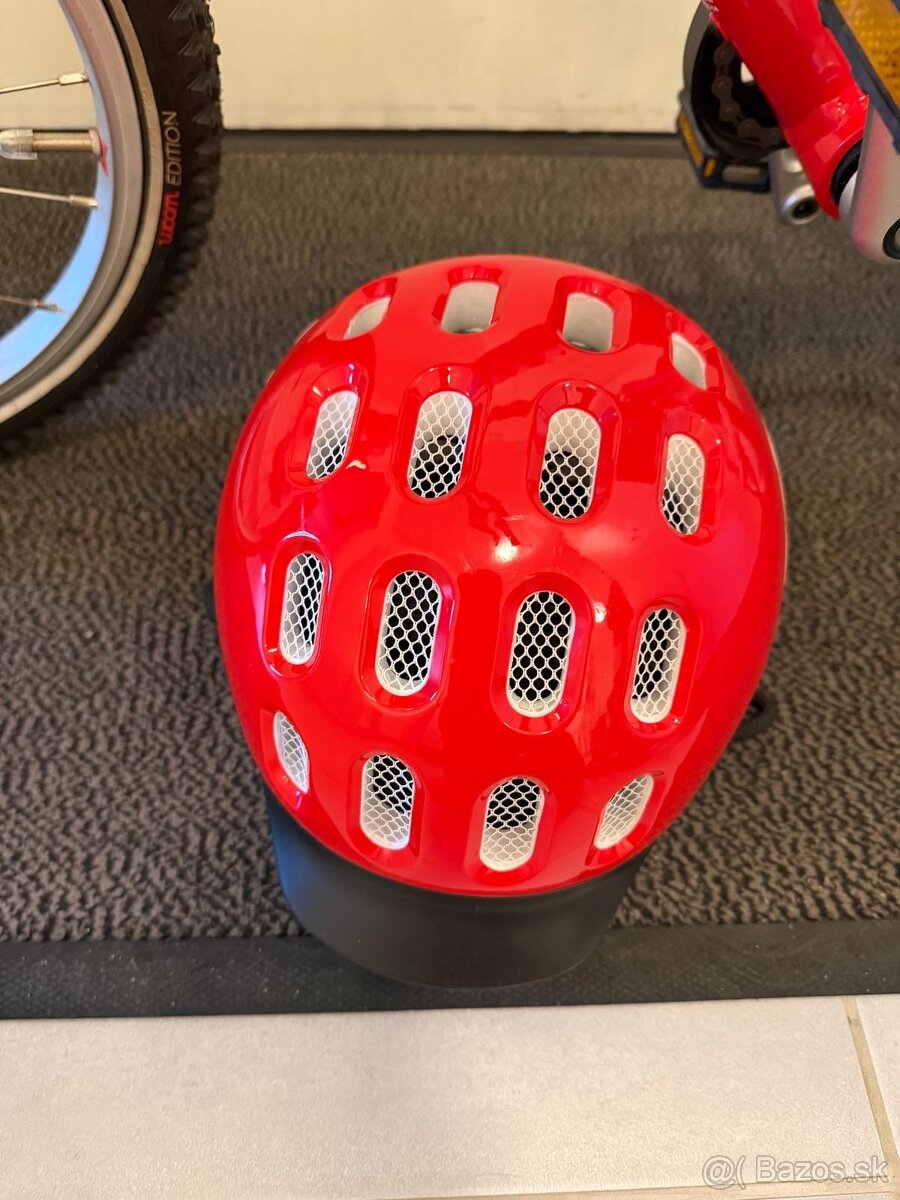 Woom 3 Automagic červený - 6