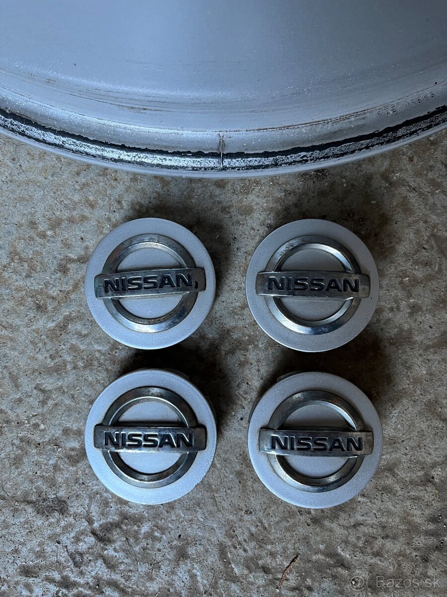 17" hliníkové disky - 6