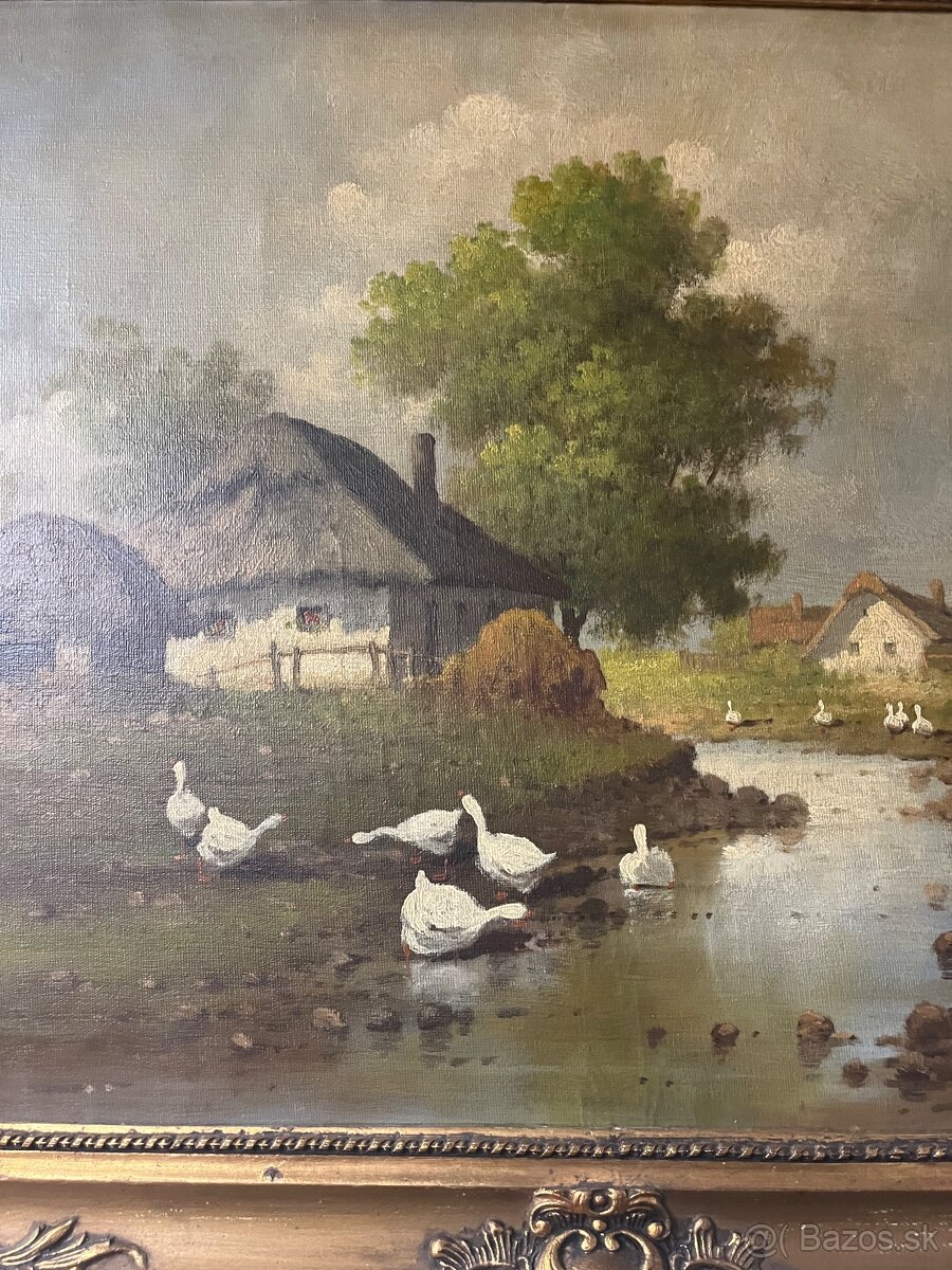 Obraz olej na plátne - 6